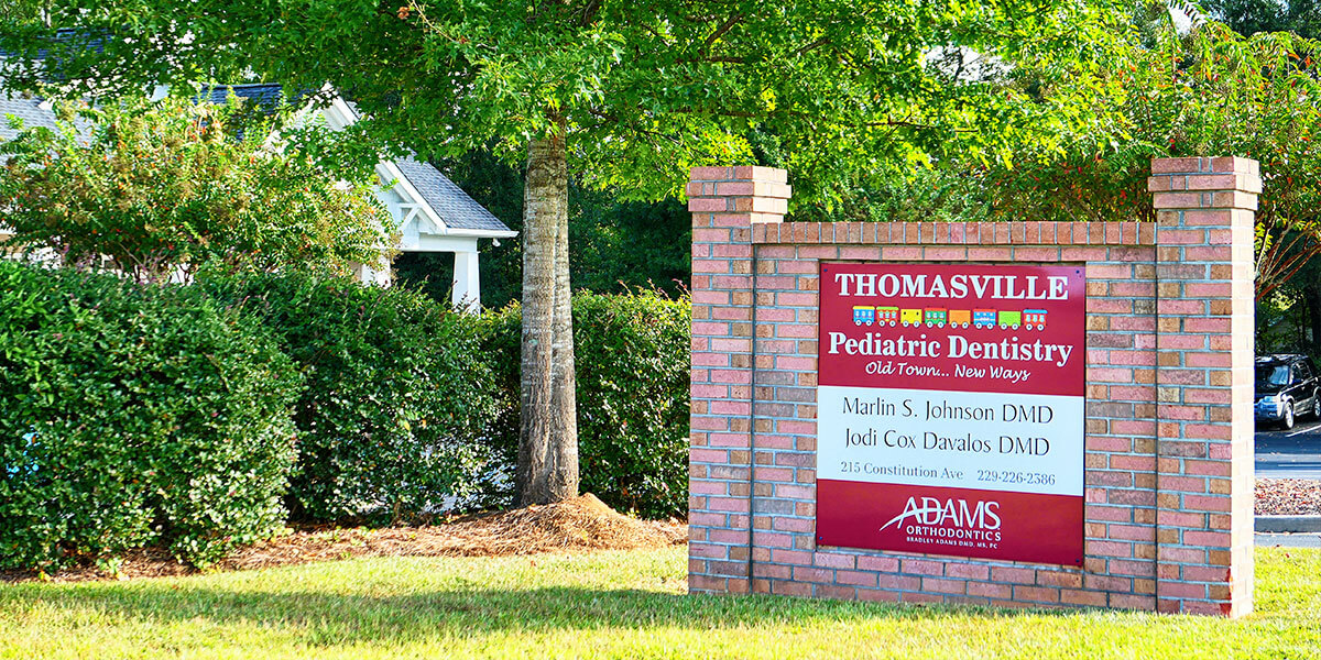 Contact Thomasville Pediatric Dentistry